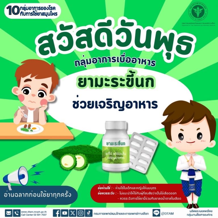 10 กลุ่มอาการของโรค กับการใช้ยาสมุนไพร