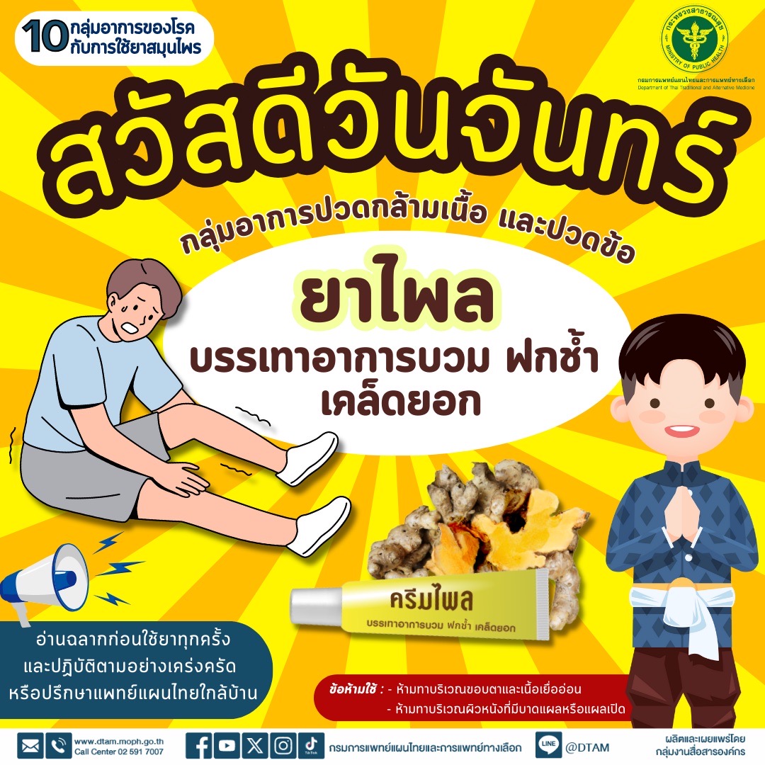 10 กลุ่มอาการของโรค กับการใช้ยาสมุนไพร