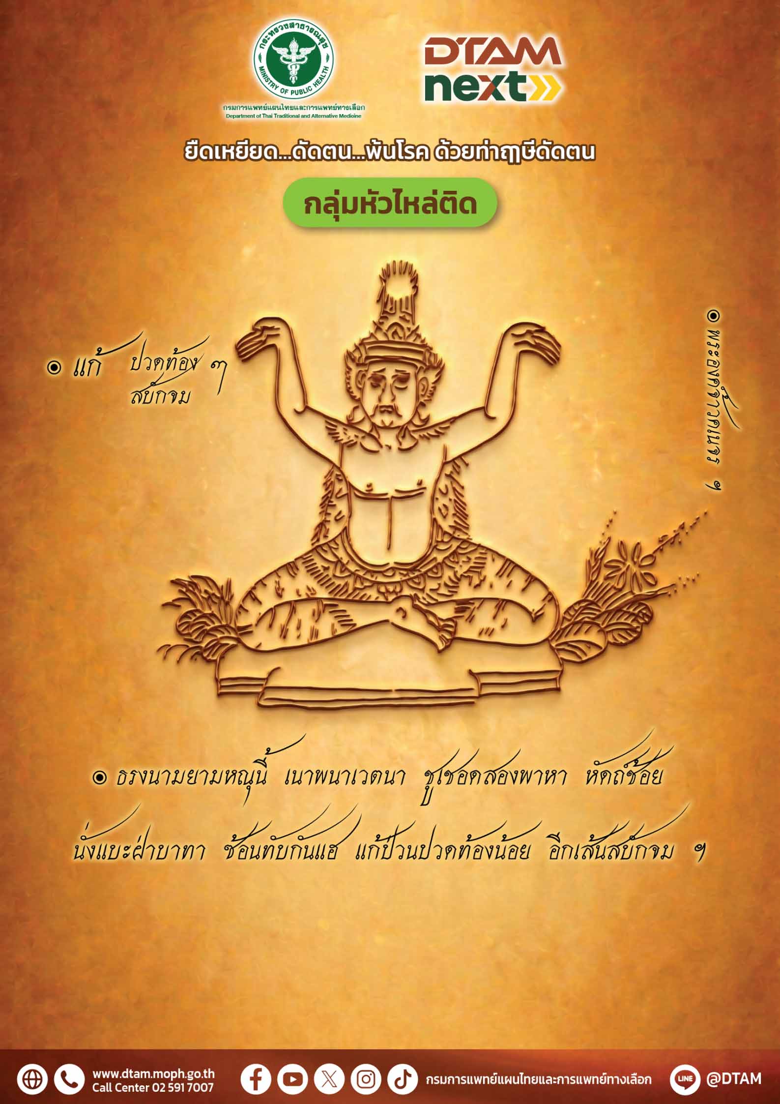 ยืดเหยียด…ดัดตน..พ้นโรค ด้วยท่าฤๅษีดัดตน: กลุ่มหัวไหล่ติด (Frozen Shoulder)