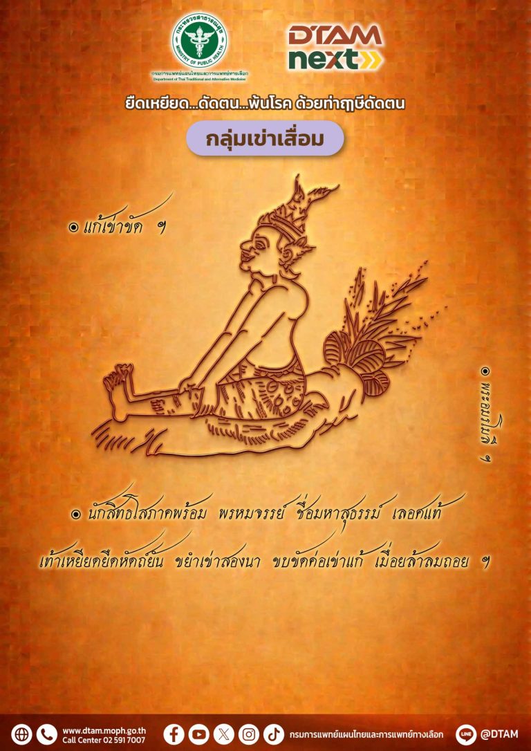 กลุ่มโรคข้อเข่าเสื่อม