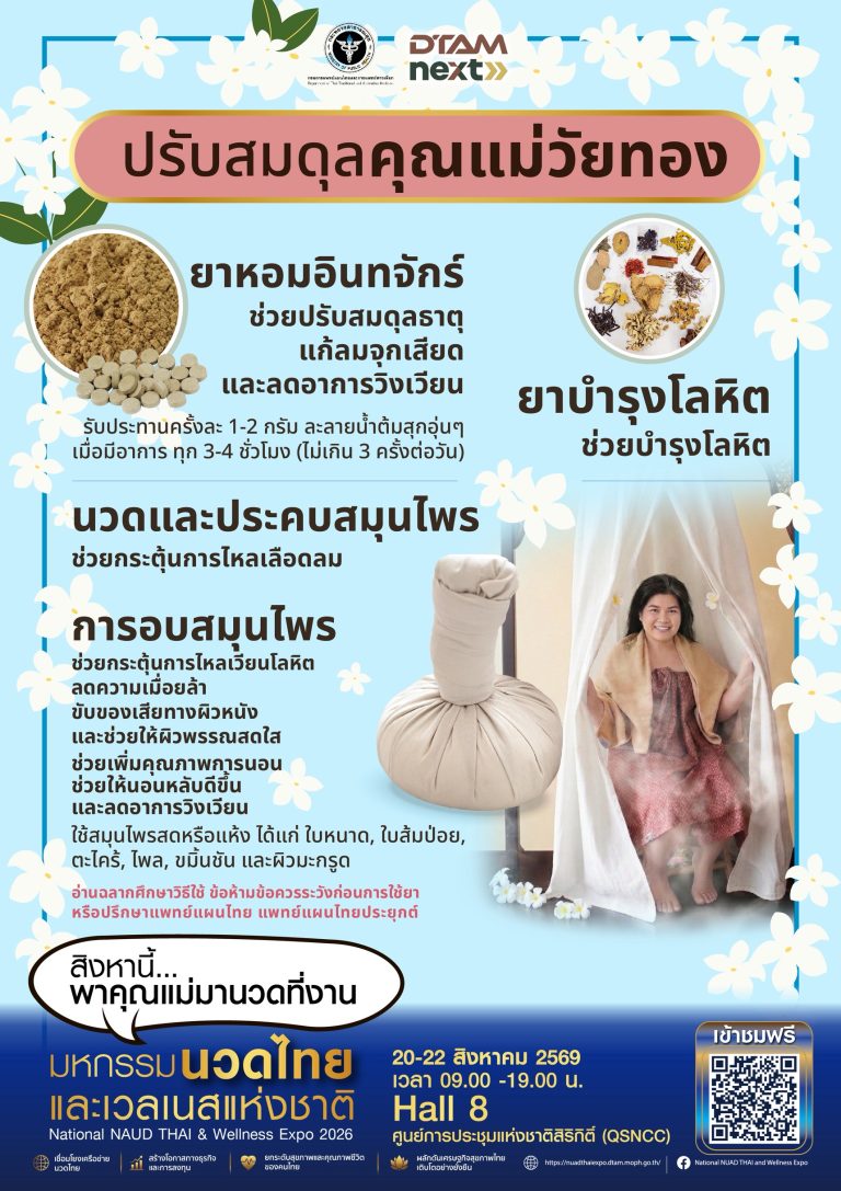 ปรับสมดุลคุณแม่วัยทอง